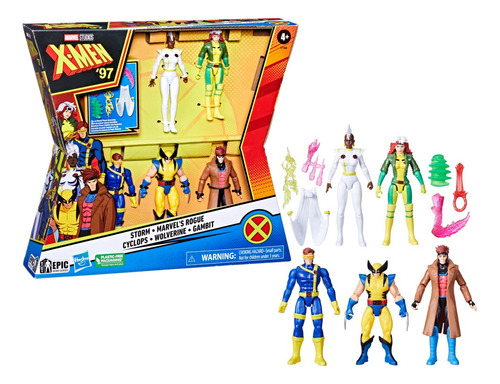 Epic Hero Marvel Studios X-men '97 - Pack De Equipo