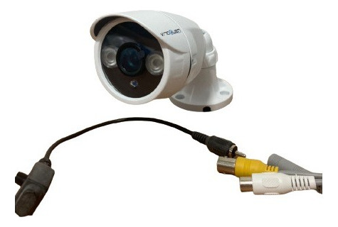 Cámara Cctv Tipo Bullet Para Exteriores 3.6mm