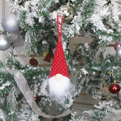8 Unidades Para Adornos Árbol Navidad Gnomos, Coración Vacac