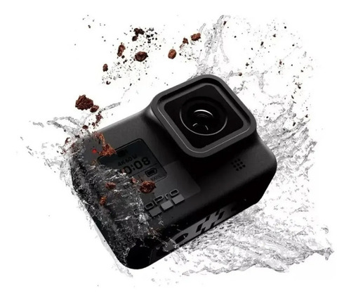 Imagen 2 de 7 de Cámara Gopro Hero 8 Black 4k 12mpx Sumergible Gtia Oficial