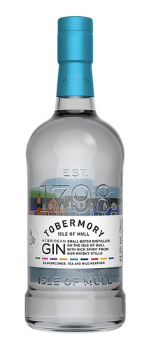 Gin Tobermory Isle Of Mull Hebridean Gin X 700cc