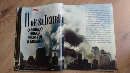 Revista Veja 1768 Especial 11 De Setembro Ano 2001 N441