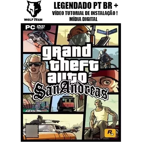 GTA San Andreas free download for Windows 10/11