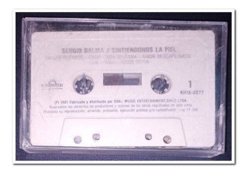 Cassette Sergio Dalma