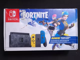 Consola Nintendo Switch 1.1 Versión Fortnite A