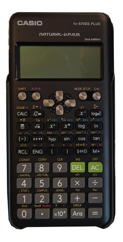 Calculadora Científica Casio Fx 570 Es Plus