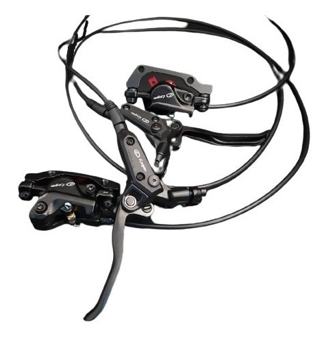 Frenos Disco Hidráulico Logan M220 Mtb Del Y Tras