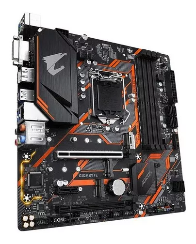 Tarjeta Madre Gigabyte B365m Aorus Elite 8va Y 9na Intel