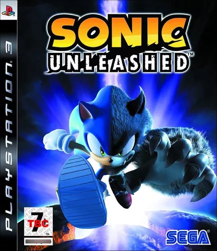 Sonic: Unleashed Standard Edition SEGA PS3 Físico