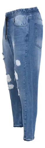 Babuchas de jeans hombre clearance