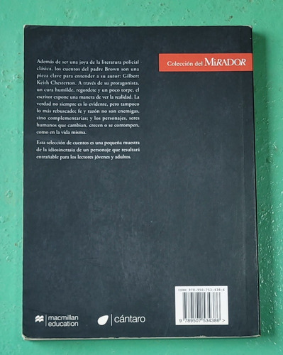 Las Historias Del Padre Brown - Chesterton #e7 (Usado)