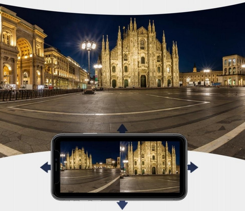Kit 2 Câmera Segurança Ip Wifi Mestri P11 Lente Dupla 4k 6mp App Icsee Cor Preto