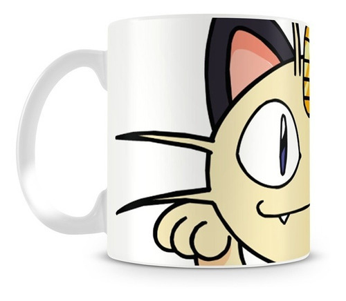 Caneca Pokémon Meowth Face Ii