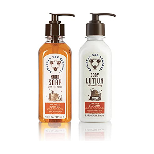 Savannah Bee Company Hand Jabón + Lotion Duo (florza 2spn5