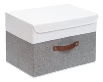 Comprar Cajas De Almacenamiento Plegables Yawinhe Con Tapa Y Asa