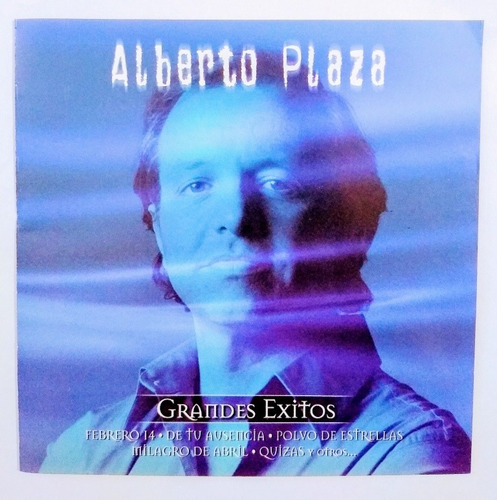 Alberto Plaza Cd Nuevo Original Grandes Éxitos Série De Oro