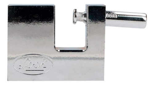 Candado Acero Para Cortina Llave Estándar 80mm Lock L22C70ECSB
