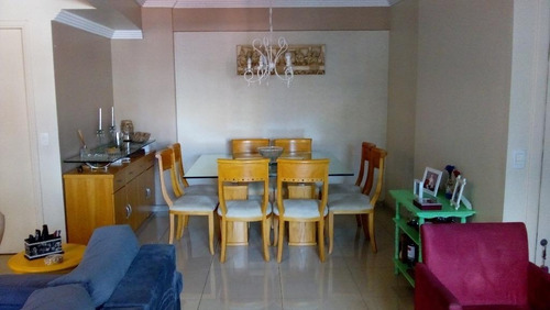 Imagem 2 de 30 de Apartamento Com 3 Dormitórios À Venda, 130 M² Por R$ 1.045.000,00 - Brooklin - São Paulo/sp - Ap13144