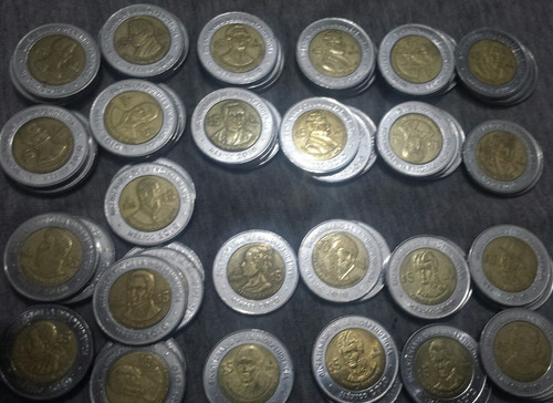Independencia Seleccione Sus Monedas De 5 Pesos Bicentenario