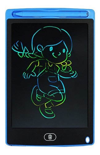 25 Pizarra Mágica Lcd Niños Tableta Multicolor 8'5 Mayoreo
