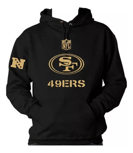 Buzo Canguro 49's San Francisco - Nfl Gold Infantil