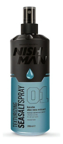 Nishman Sea Salt Spray 200ml