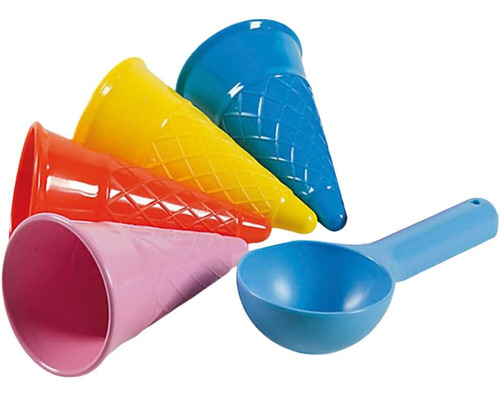 Totority 5 Uds. Juego De Arena Para Helados, Juguetes De ...