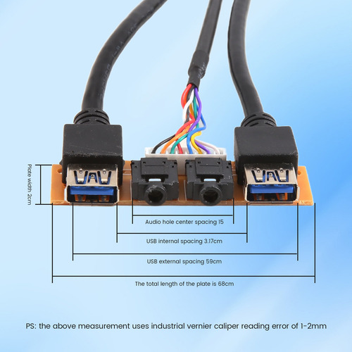 Y Panel Frontal De 60 Cm Con Conector