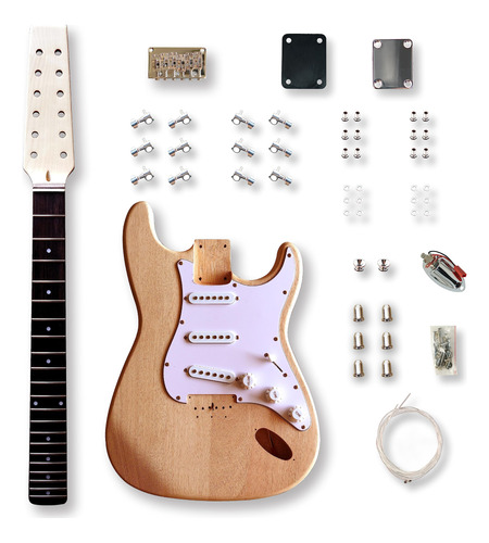 Bexgears Diy 12 Cuerdas St Estilo Guitarra Eléctrica Kits .