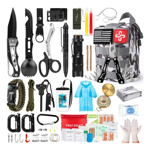 Kit De Supervivencia, Equipo De Supervivencia De Emergencia,