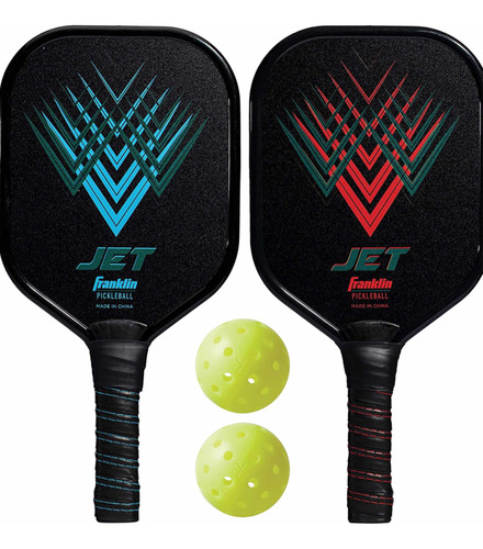 Raqueta De Pickleball Marca Franklin Jet, Azul