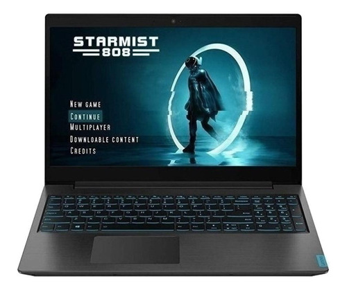 Laptop  gamer  Lenovo IdeaPad L340-15IRH  granite black 15.6", Intel Core i5 9300H  8GB de RAM 1TB HDD, NVIDIA GeForce GTX 1050 60 Hz 1920x1080px Windows 10 Home