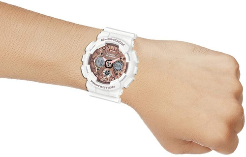 Relógio Casio G-shock Feminino Gma-s120mf-7a2dr + Original