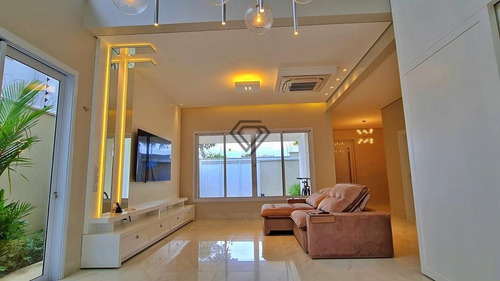 Imagem 5 de 24 de Sobrado 3 Suítes + Escritório, 373 M² C/ Armários E Lazer À Venda Na 305 Sul - 308
