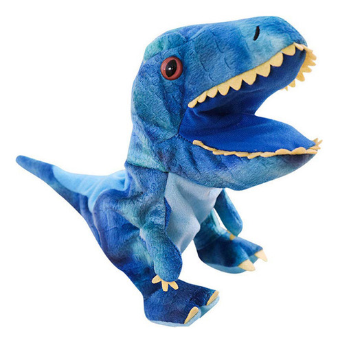 Muñeca De Peluche Con Forma De Dinosaurio, Bonita Marioneta