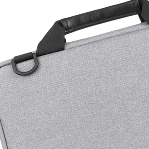 Bolsa Para Computadora Portátil Gris 14 A 15 Pulgadas