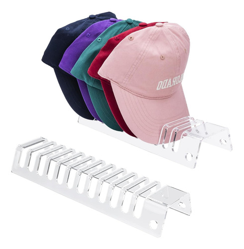 2 Pcs Organizador De Sombreros, Soporte Para Sombreros De