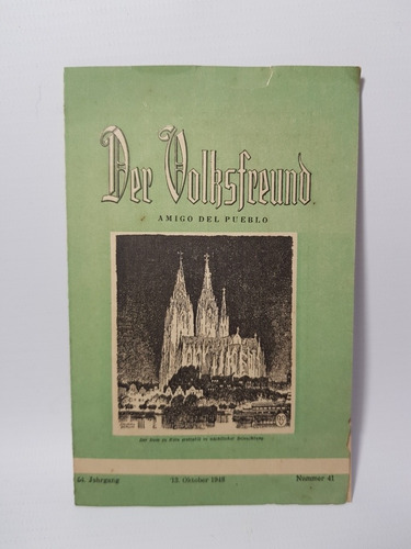 Imagen 3 de 10 de Segunda Guerra Alemania Único Almanaques 1943/49 Mag 56374