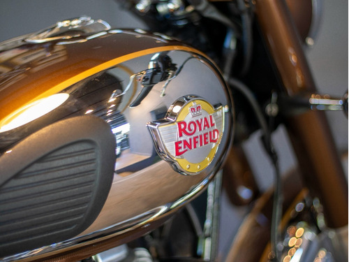 Royal Enfield Classic 350 Chrome Bronze 1° Service Gratis