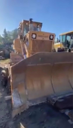 Imagen 9 de 25 de Topadora Dresser Td20g T/cat D7 C/escarificador Enviios Pais