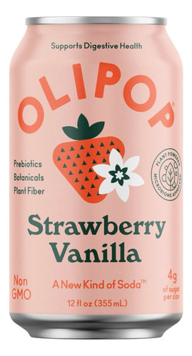 Refresco Olipop 3 Sabores 12 Pack 355ml