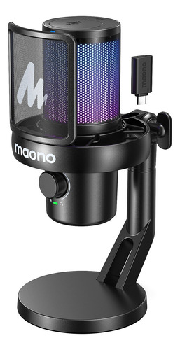 Microfone sem fio Maono para Gamer Dm40