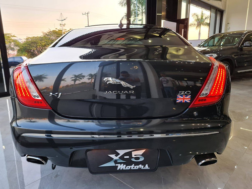 Imagem 5 de 13 de Jaguar Xj 3.0 Portfolio Supercharged V6 24v Gasolina 4p