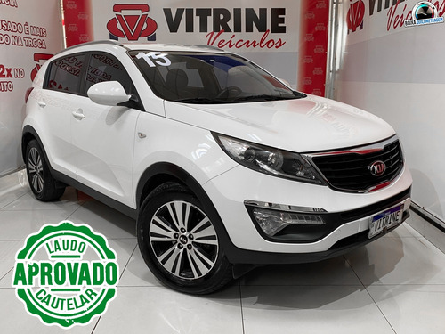 Kia Sportage 2.0 LX 4X2 16V FLEX 4P AUTOMÁTICO