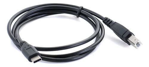 Cable Type C Para Impresora Philco 