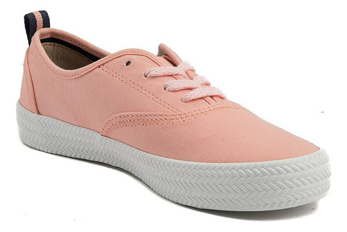 Sperry Tenis Salmon Peach Sneakers Memory Foam 82339