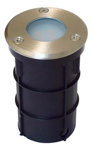 Luminaria Led Para Empotrar Piso Acero Inox. 7320-led Calux