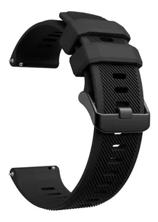 Pulseira Premium Para Smartwatch Mi Watch Color ( Hoje) Cor Preto Largura 22 Mm
