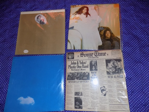 John Lennon, Kaleidoscope, Queen, Lps Importados Rarezas, 