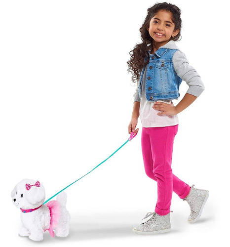 Barbie Cachorrito 28cm Primeros Pasos Perrito Gmv31 Walkalot